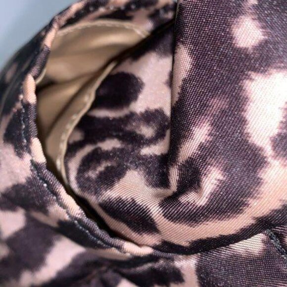 COACH w/ COA Gateway Ocelot Print Nylon Diaper Bag Large Tote - Picture 10 of 13